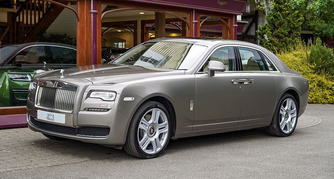 Rolls-Royce Ghost - Silver Sand - November 2014