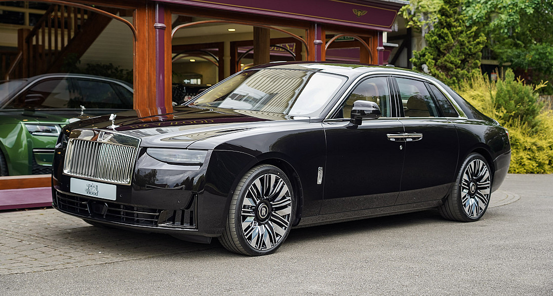 Rolls-Royce Ghost - Lyrical Copper - May 2026