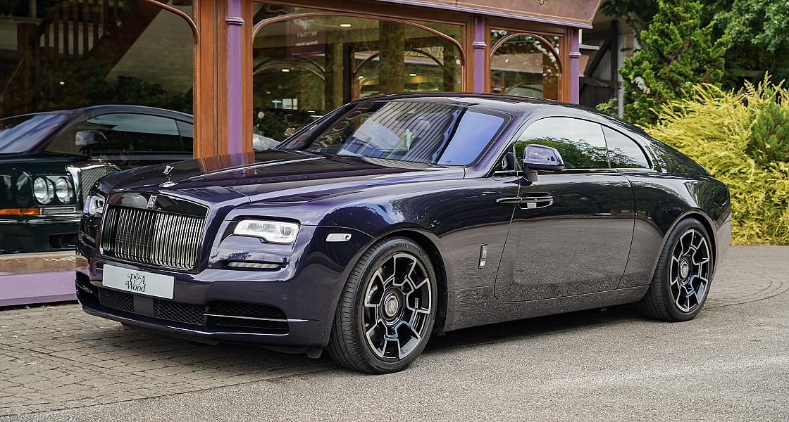 Rolls-Royce Wraith Black Badge - Dark Indigo - March 2018