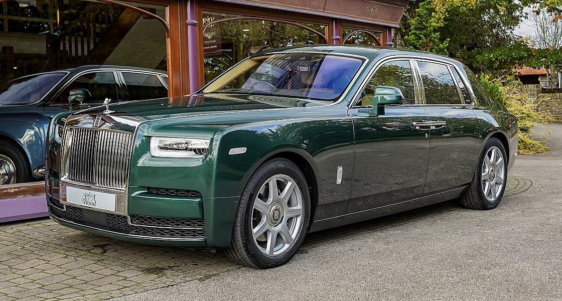 Rolls-Royce Phantom - Balmoral Green - July 2021