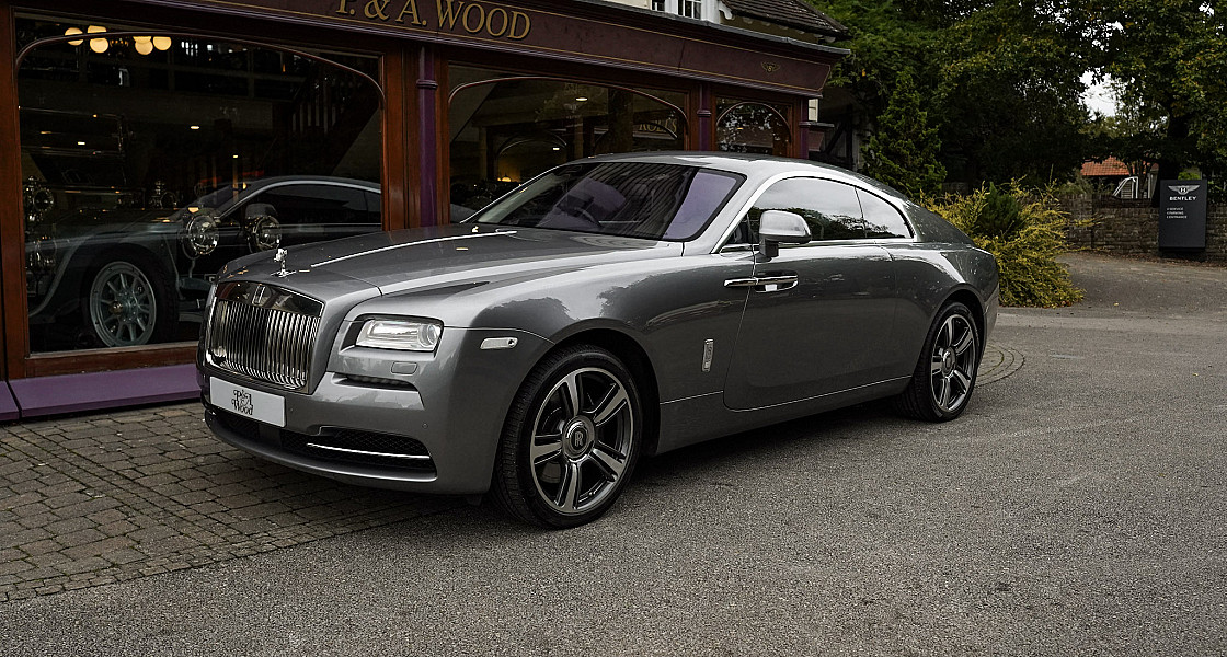 Rolls-Royce Wraith - Jubilee Silver - June 2014