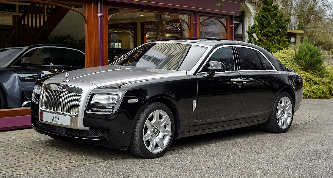 Rolls-Royce Ghost - Black Diamon...