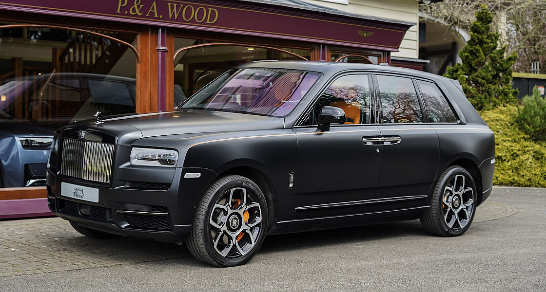 Rolls-Royce Cullinan Black Badge LHD. November 2021