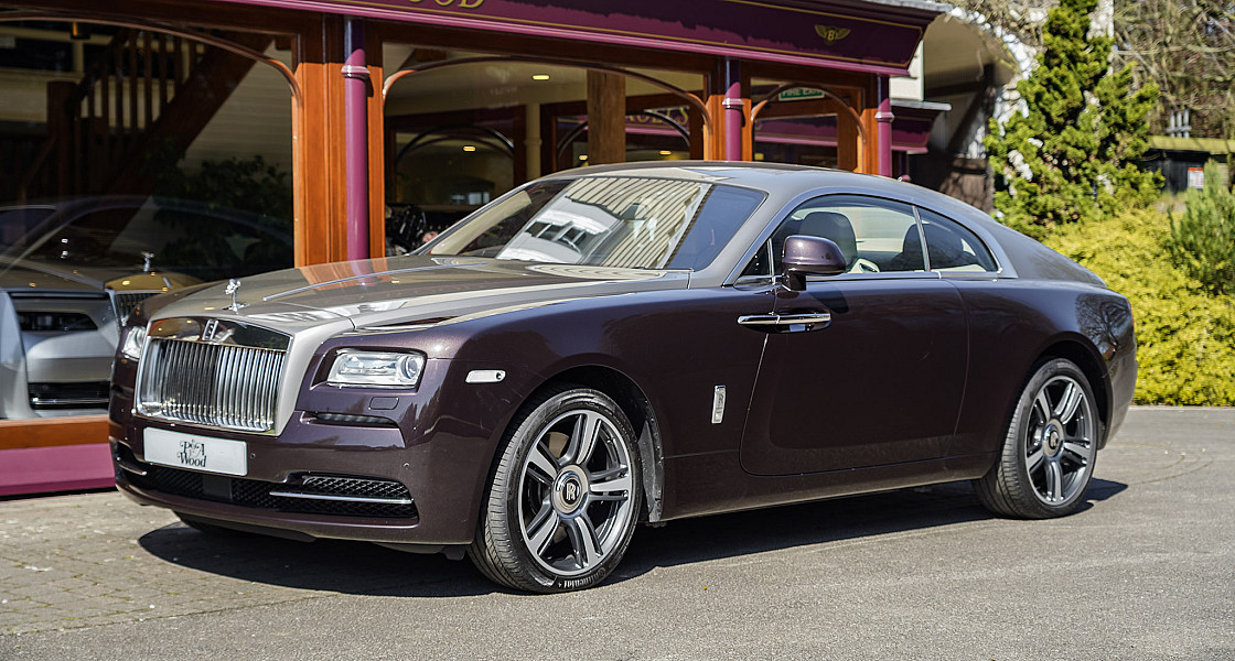 Rolls-Royce Wraith. November 2013