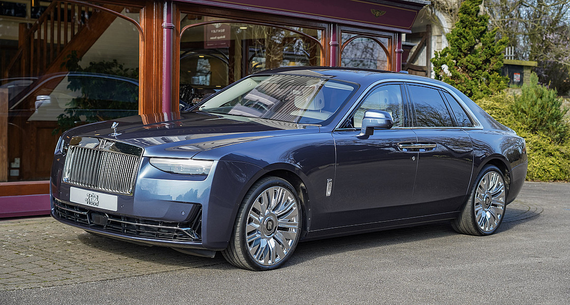 Rolls-Royce Ghost - Iguazu Blue - January 2025