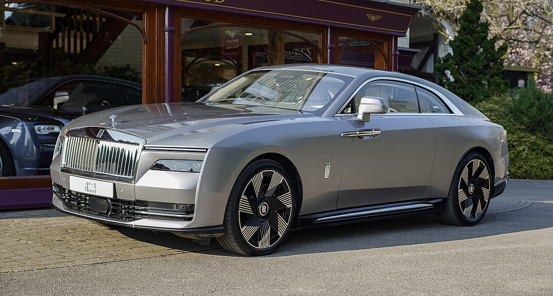 Rolls-Royce Spectre - Jubilee Silver - January 2026