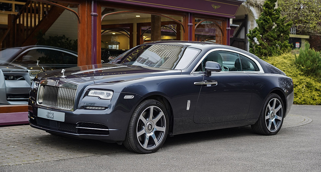 Rolls-Royce Wraith - Darkest Tun...