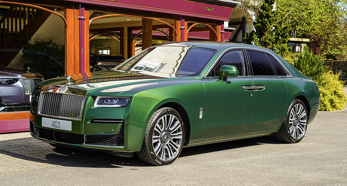 Rolls-Royce Ghost - Verde Ermes...