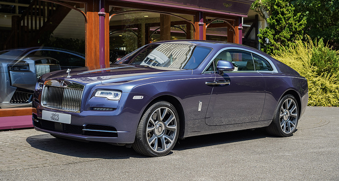 Rolls-Royce Wraith - Iguazu Blue...