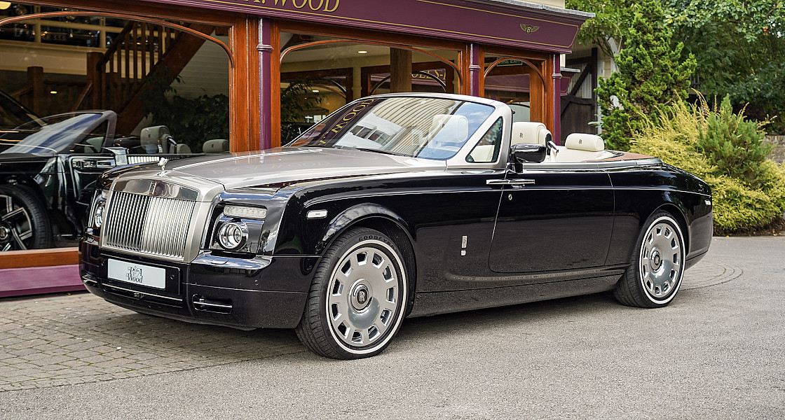 Rolls-Royce Phantom Drophead -...